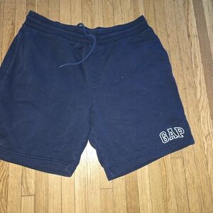 GAP Blue Athletic Shorts with Elastic Waistband
